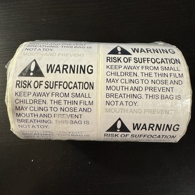 #ad Risk of Suffocation FBA Warning Labels 2 Rolls of 500 Each $9.20