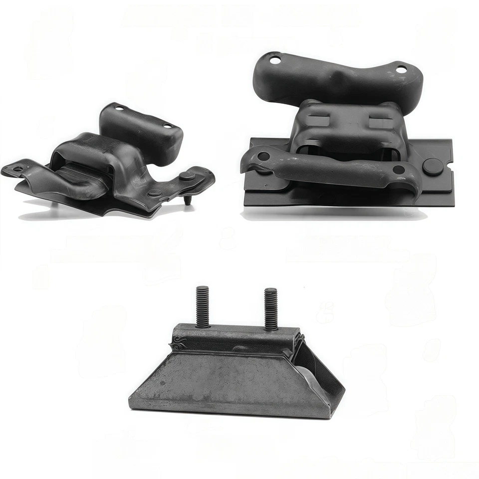 Комплект креплений двигателя для Ford F-350 Super Duty 1999 2000 2001 2003 2004 5,4 л V8 - Изображение 3 из 4