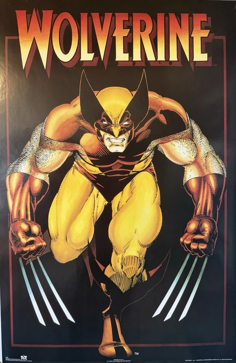Vintage X Men Poster for sale | eBay