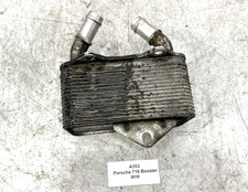 ✅ 17-24 OEM Porsche 718 Boxster 982 2.0L Auxiliary Oil Cooler Heat Exchanger 36k