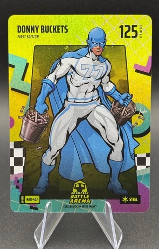 Steel 80's Rad