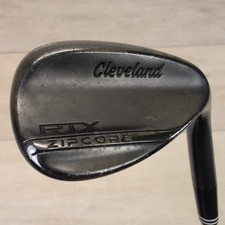 Cleveland RTX6 Zipcore Black Satin 56.12 Full Sand Wedge w/ Wedge Flex Shaft RH