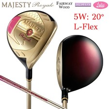Ladies Majesty Royale 2023 Fairway wood 5W 20° L-Flex TL550 w/Headcover Women