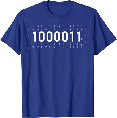 Funny 67 Binary Code Brainrot Math Teacher Meme Unisex T-Shirt