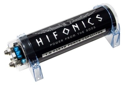 HIFONICS HFC1000 - Auto Carhifi 1.0 Farad / 1F Pufferkondensator