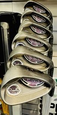 PING RHAPSODY LADIES GOLF CLUBS 5-SW GAME IMPROVEMENT GOLF CLUBS 24 HOUR DELIVER
