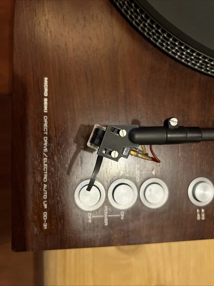 VERY RARE Micro Seiki Direct Drive DD-31 Tested (Good Condition) - Image 3 of 4