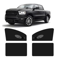  2025 Car Window Screen Shades for Dodge Ram 1500 2500 3500 Crew Cab 2019-20...
