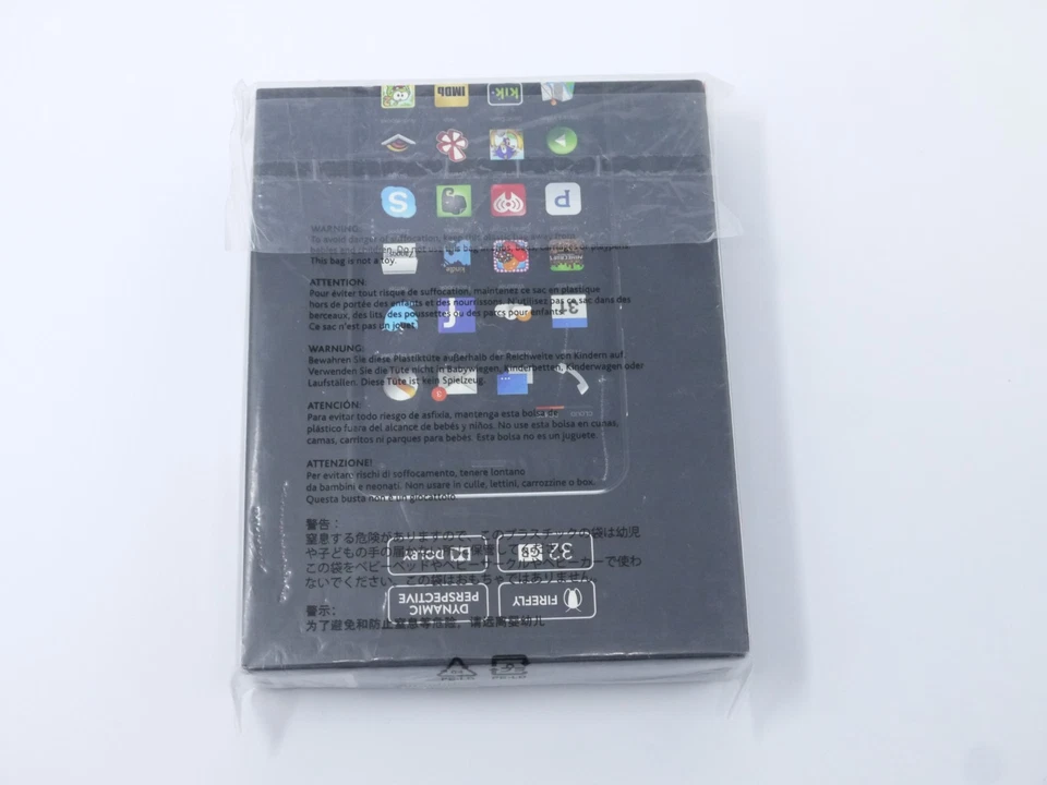 非常罕见全新原厂封装亚马逊 Fire 手机 32GB 黑色 — 第 3/4 张图片