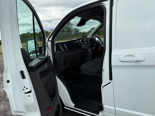 2021 21 FORD TRANSIT CUSTOM 2.0TDCI LIMITED 300 LWB 130BHP L2H1 VAN EURO6 NO VAT - Picture 15 of 24