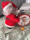 Battery Operated Happy Santa Vintage Goldie Christmas Toy Decor — photo 7