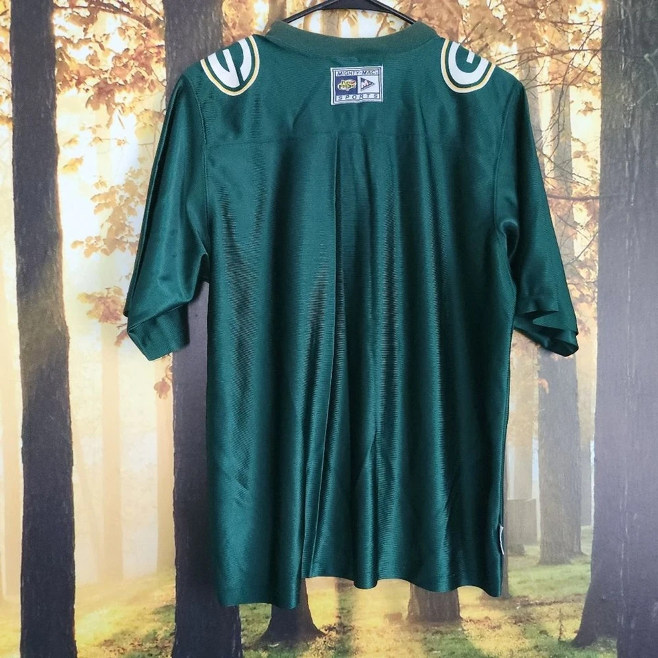 Camiseta deportiva vintage Green Bay juvenil grande Mighty Mac Packers cabeza de queso niños niños Foto 4 de 4
