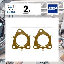 2x ORIGINAL® Ajusa Dichtung, AGR-Ventil für VW AMAROK TOUAREG (CR7 RC8) AMAROK