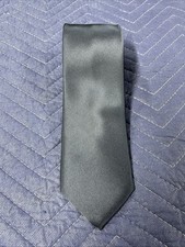 Haggar Neck Tie 100 Polyester Dark Blue