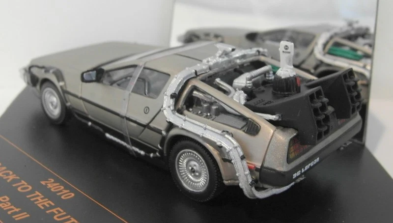 Vitesse 1/43 Scale 24010 - Back To The Future Part II DMC DeLorean Time Machine - Image 2 of 3