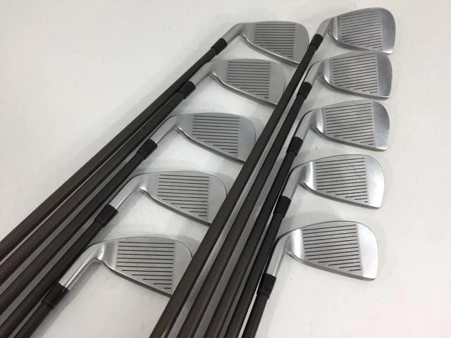 HONMA Twin Marks Cross Attack Iron Set 3-S 10pcs Doris Titanium 1S/R #AB17926 - Image 4 of 4