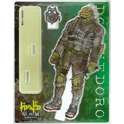 Caiman und Anzug Dorohedoro Ausstellung Handel Acryl Stand Japan C121