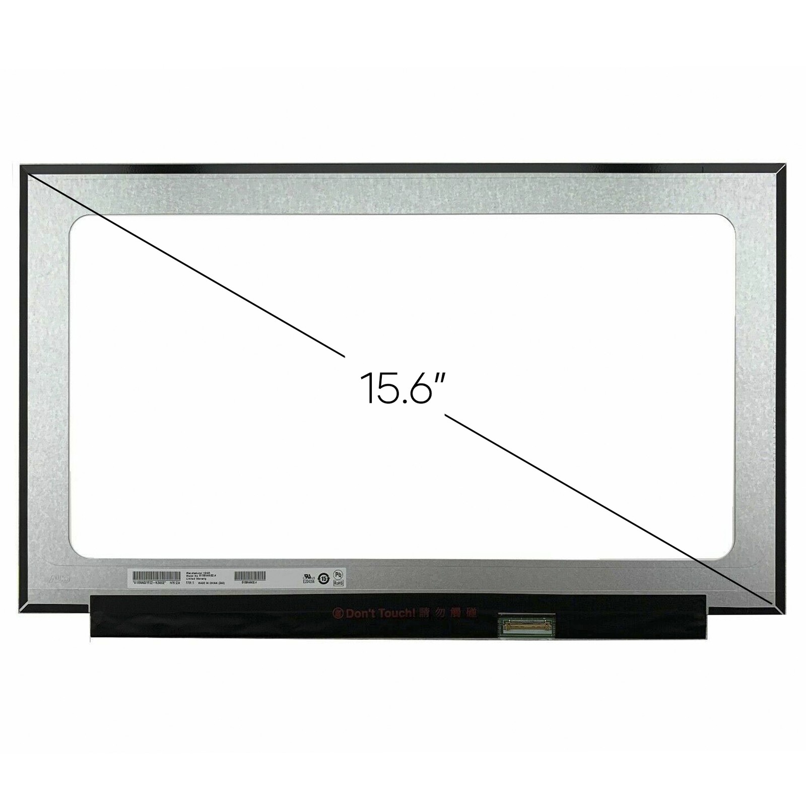 Sager NP7860P-S 40 Pins Screen Replacement LCD LED Display With Tools