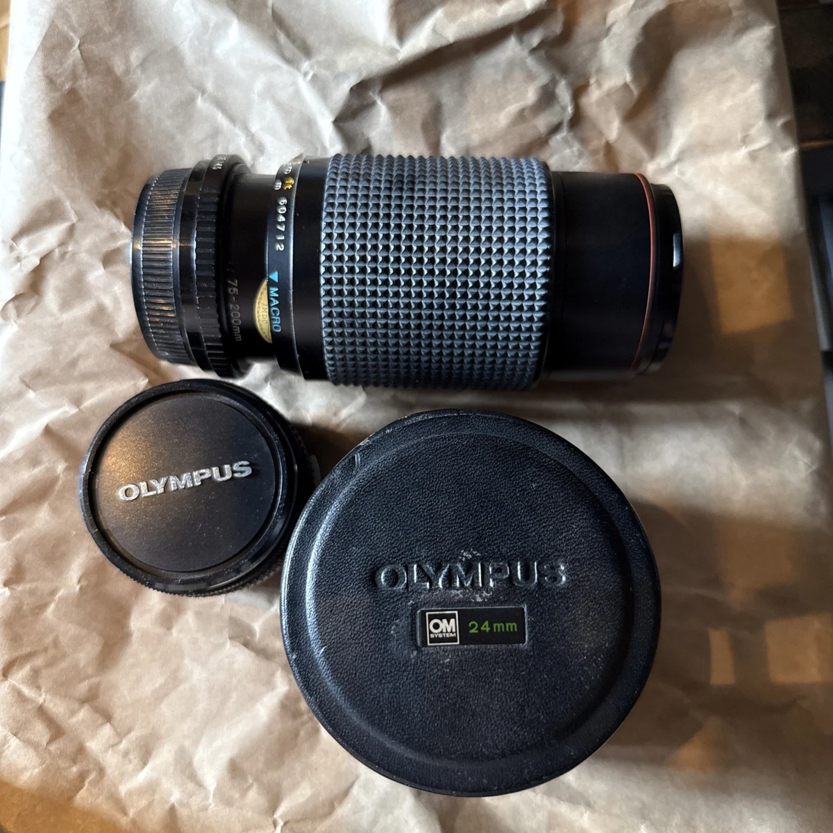 Olympus Zuiko f/2.8 Camera Lenses 24mm Focal for sale | eBay