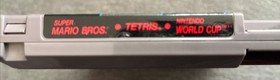 NES ORIGINAL NINTENDO KONSOLE - KOMPLETT+NES  3 SP-NODUL*MARIO,TETRIS+WORLD CUP
