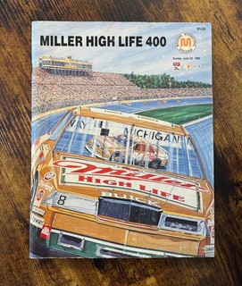 Richard Petty Bobby Allison Original Multi Signed Autograph NASCAR Magazine