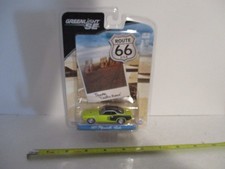 Greenlight Se Route 66 Usa 1971 Plymouth Cuda 383 Green 164 2011 Nip Greenlight Se Route 66 Usa 1971 Plymouth Cuda 383 Green 164 2011 Nip