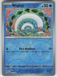 Wiglett 051/182 Reverse Holo Common Paradox Rift