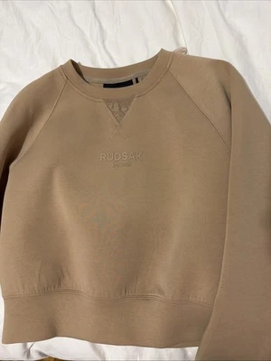 Cropped Sweatshirt Rudsak Beige - Bild 1 von 4