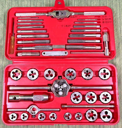 Blackhawk Tools USA Professional Mechanics Tap & Die Set No. DT2341