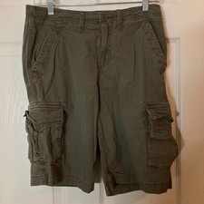 Red Camel Boys Cargo Shorts Dark Khaki 18 Adjustable Waistband Outdoors Hiking