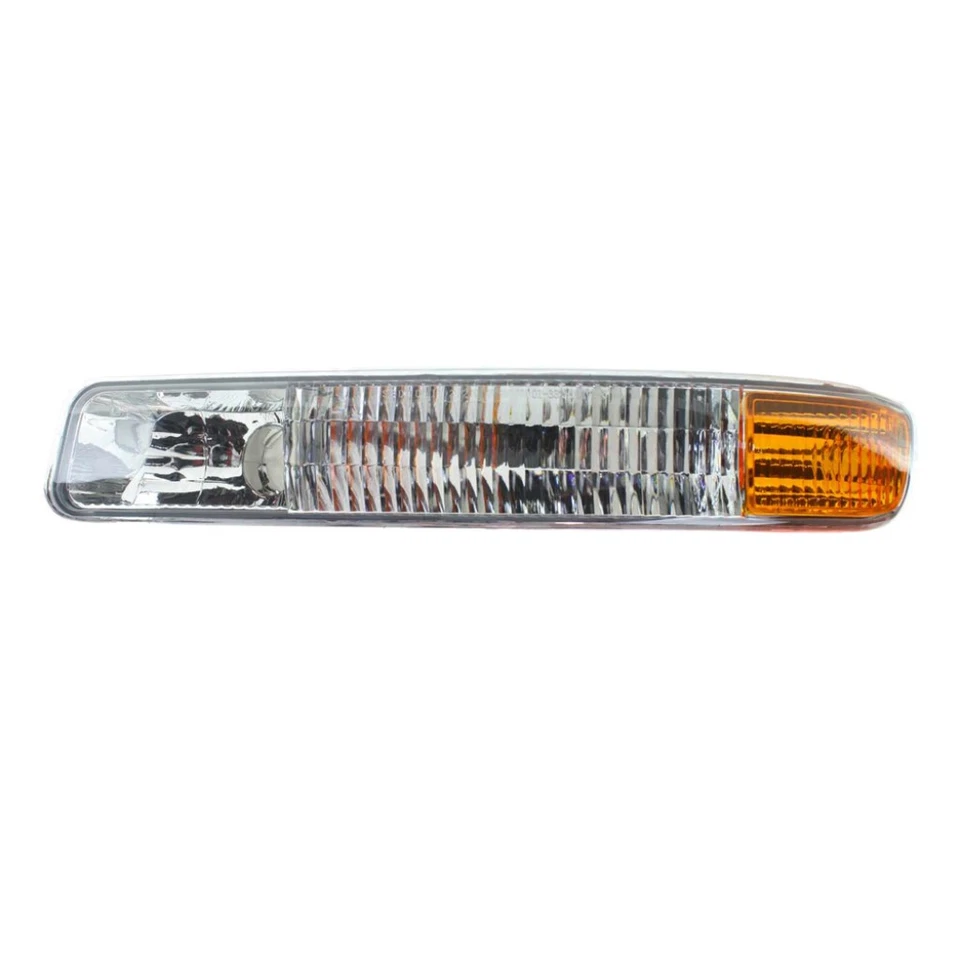Luz de estacionamento lateral para motorista e passageiro GMC Sierra 1500 1999-2006 CAPA GM25201 - Imagem 3 de 4