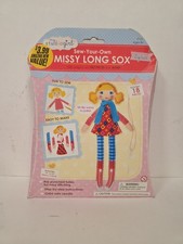 My Studiogirl Sew-Your-Own Missy Long Sox For Ages 8 