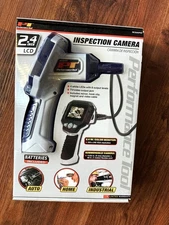 Performance Tool LCD Inspection Camera W50045 2.4 inch LCD