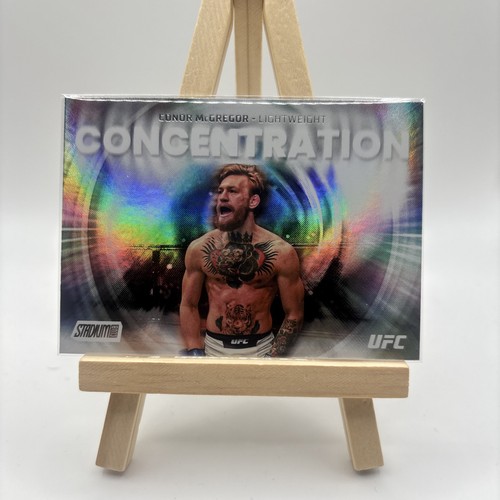Conor McGregor Concentration CN-21 UFC Topps Stadium Club 2026