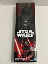 Star Wars ROTS Darth Vader 12 Action Figure D...