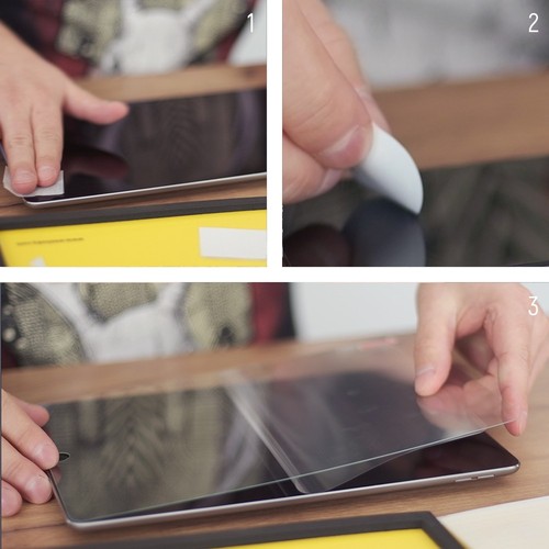 Wozinsky Tempered Glass szkło hartowane 9H Samsung Galaxy Tab A8 10,5' - Zdjęcie 4 z 6