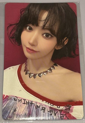 LE SSERAFIM Photo card Trading card POB EASY CRAZY HOT ENCORE