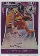 2018 Panini Rookies & Stars Airborne Purple 23/65 Devontae Booker #AIR-8 0q3