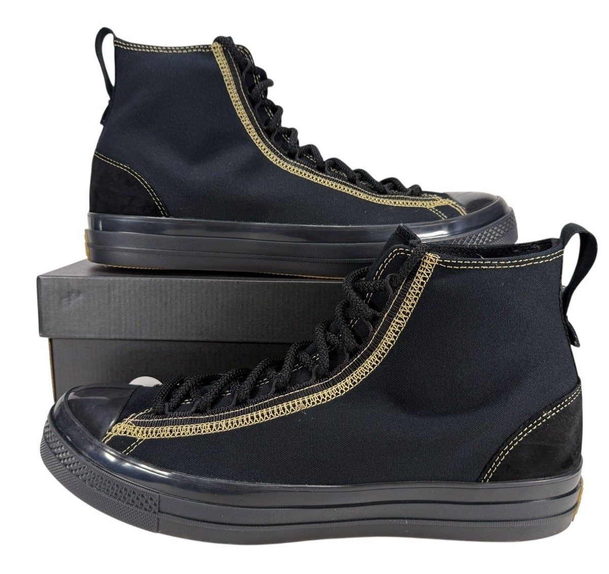 Converse Chuck Taylor CX Explorer EXP2 Hi Sneaker A12871C BLACK