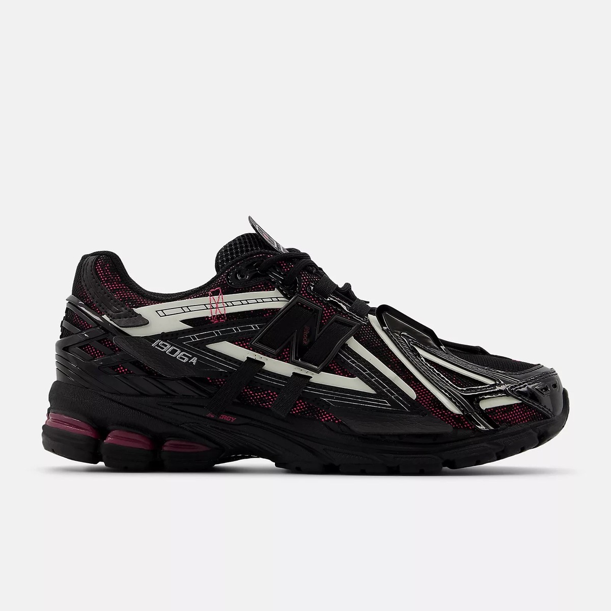 New Balance 1906A 'Black/Dragon Berry' | Men Sizes 4 - 13