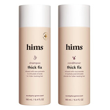 Hims Thick Fix Shampoo  Conditioner Set - Saw Palmetto for Healthy Hair Growth