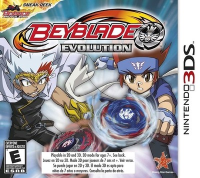 Beyblade: Evolution - Nintendo 3DS Game
