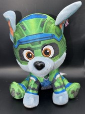 PAW PATROL PUP THE MIGHTY MOVIE ROCKY GUND PLUSH STUFFED ANIMAL STUFFIE