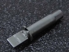 Triumph Tiger Cub 60-0493 Tacometer Drive Cable Spade & Circlip '