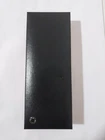 Authentic Montblanc Pen Box Storage case cover pouch Faux leather Black used
