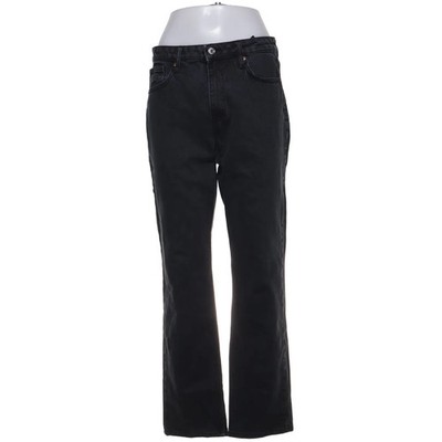 &Denim by H&M, Jeans, Größe: 42, model: vintage straight high waist, Grau #rxf