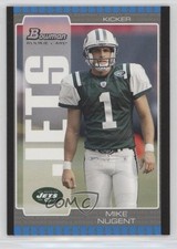 2005 Bowman Mike Nugent #175 0f6