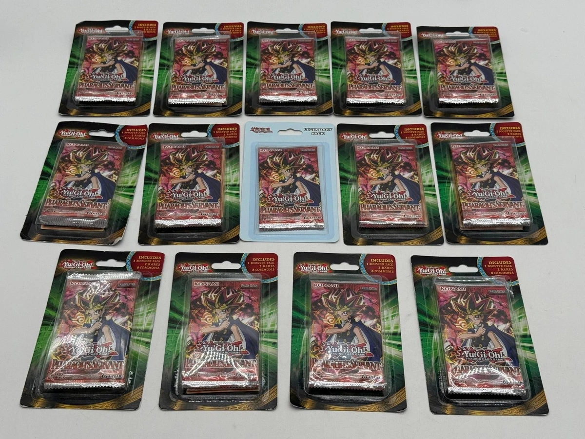 Yu-Gi-Oh! TCG Pharaoh's Servant Sealed Collectible Card Game Packs