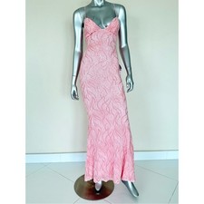 NWT!!! Windsor women long pink dress with sequins size XS Retail 129$