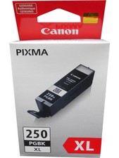 Canon PGI-250XL 6432B001AA Black Ink Cartridge High Yield Genuine OEM